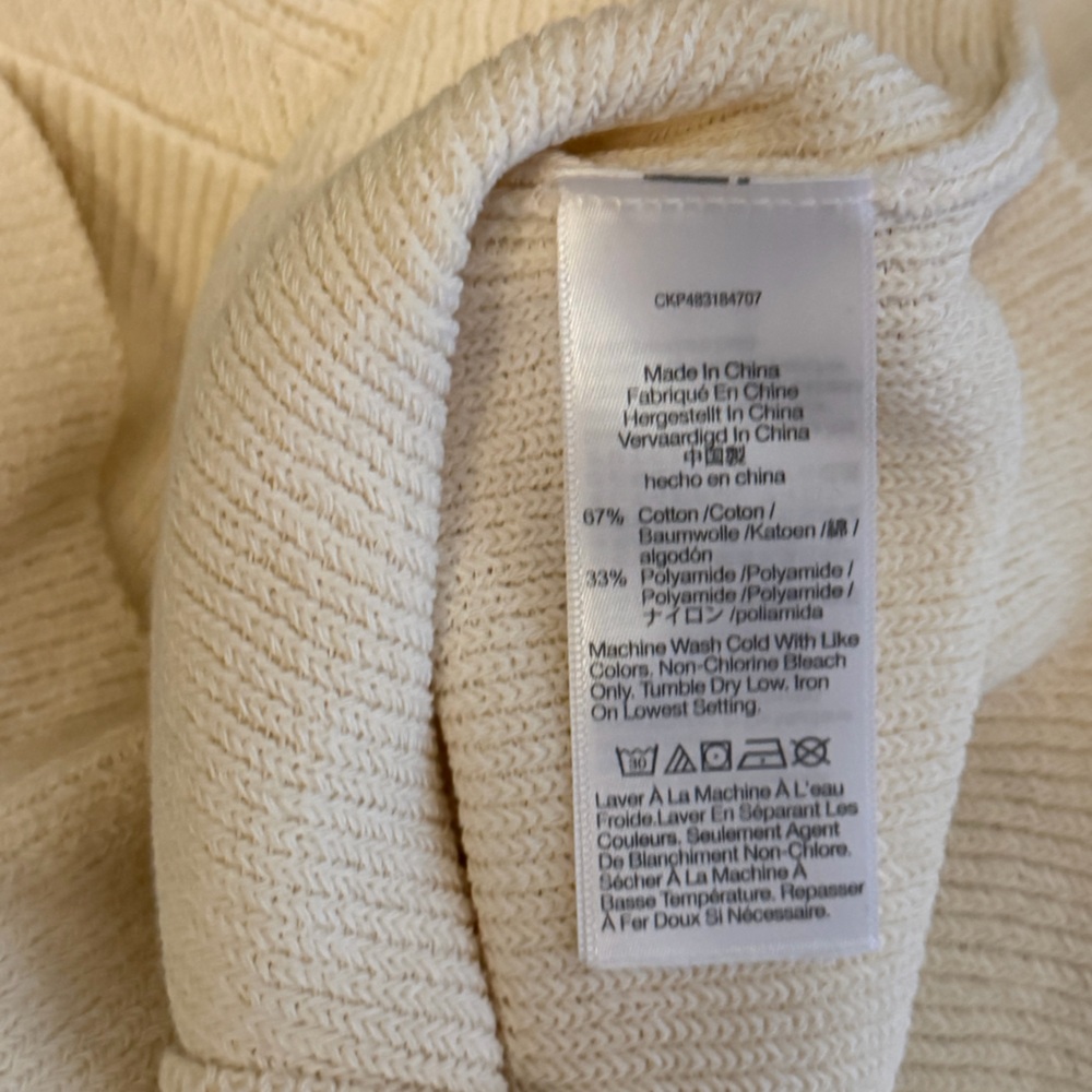 *NEW* Madewell Luxe Bell Sleeve Sweater - Picture 5 of 6